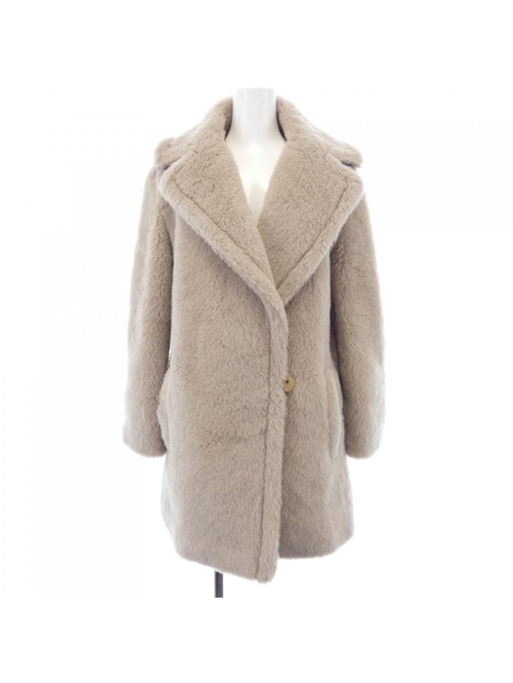 Max Mara Coat Beige